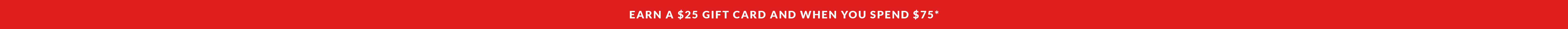 Christmas in July | Earn a $25 Gift Card